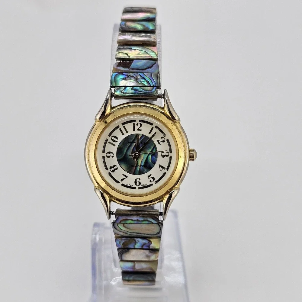 28MM Women's Watch Multicolor Multicolor Expandable Band 6
